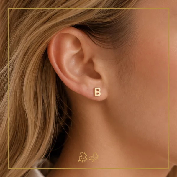 گوشواره طلا مینیمال B
