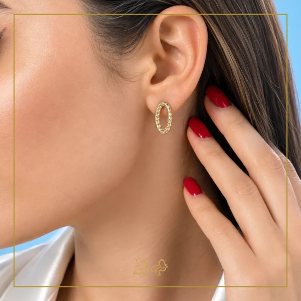 گوشواره طلا ریریکا