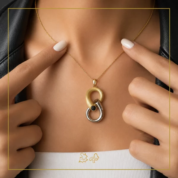 آویز طلا مایکل