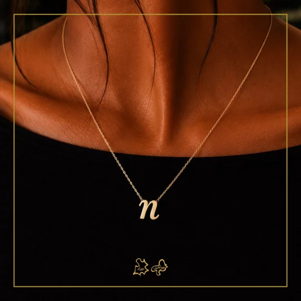 آویز طلا مینیمال n
