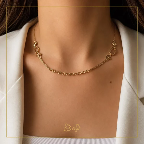 گردنبند طلا چیارا
