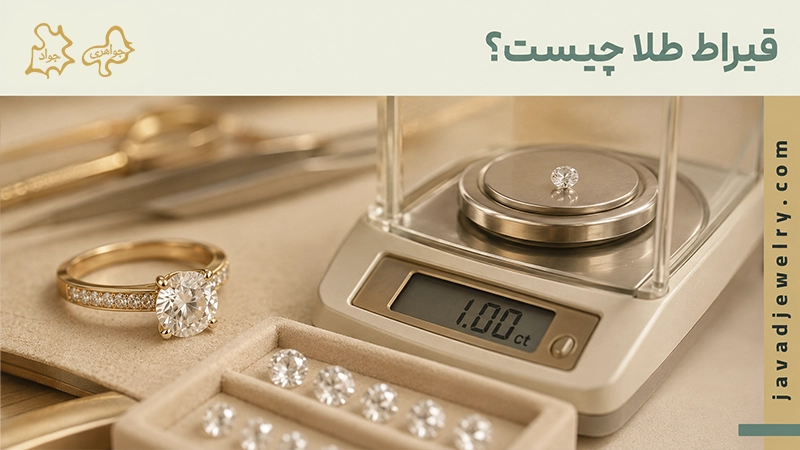 قیراط طلا چیست؟ قیراط طلا چیست