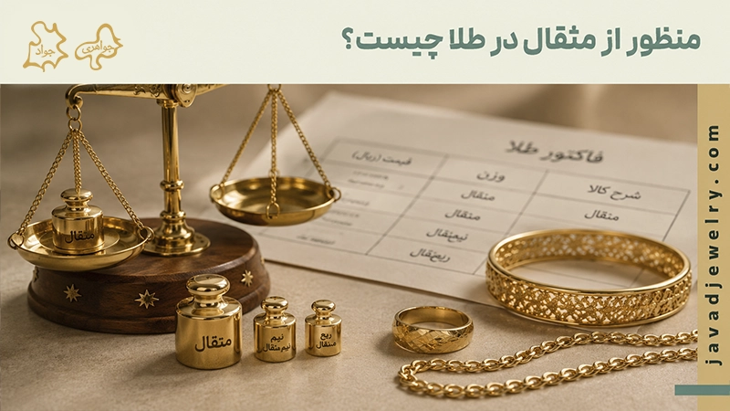 مثقال طلا