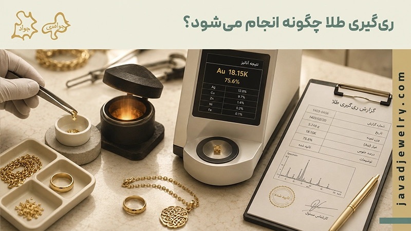 ری گیری طلا چیست؟ ری گیری طلا