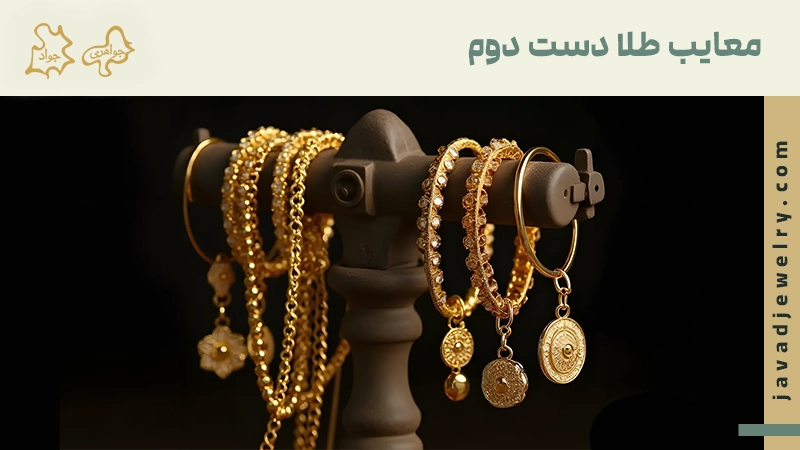 تفاوت قیمت طلای دست دوم با نو چیست؟ معایب طلا دست دوم